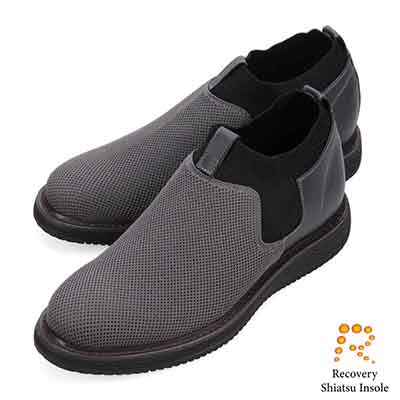 モデロ MODELLO 「Recovery Shiatsu Insole」搭載で指圧効果により血行をよくする。ニットブーティー DM3416R