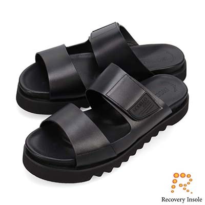モデロ MODELLO 「リカバリーインソール」搭載で指圧効果により血行を115％促進。Recovery厚底サンダル　DM5320R