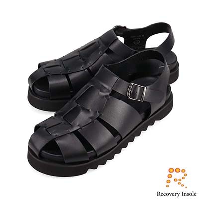 モデロ MODELLO 「リカバリーインソール」搭載で指圧効果により血行を115％促進。Recovery厚底サンダル　DM5321R