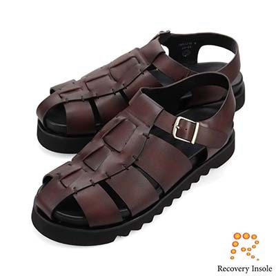 モデロ MODELLO 「リカバリーインソール」搭載で指圧効果により血行を115％促進。Recovery厚底サンダル　DM5321R