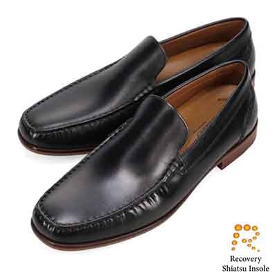 モデロ MODELLO 「Recovery Shiatsu Insole」搭載で指圧効果により血行をよくする。 ユーチップ スリッポンドレスシューズ DM5515R