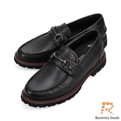 モデロ MODELLO 「リカバリーインソール」搭載で指圧効果により血行を115％促進。Recoveryビットローファー　DM5516R