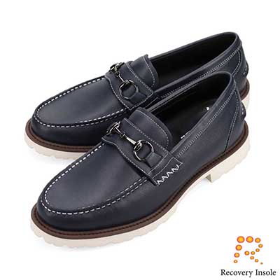 モデロ MODELLO 「リカバリーインソール」搭載で指圧効果により血行を115％促進。Recoveryビットローファー　DM5516R