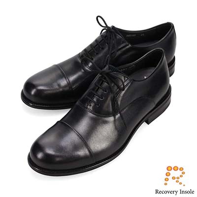 モデロ MODELLO 「リカバリーインソール」搭載で指圧効果により血行を115％促進。内羽根ストレートチップ ドレスシューズ　DM5518XR