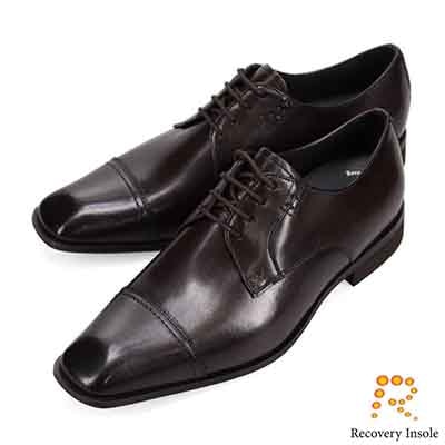 モデロ MODELLO 「リカバリーインソール」搭載で指圧効果により血行を115％促進。外羽根ストレートチップ ドレスシューズ　DM5521XR