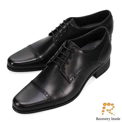 モデロ MODELLO 「リカバリーインソール」搭載で指圧効果により血行を115％促進。外羽根ストレートチップ ドレスシューズ　DM5526XR