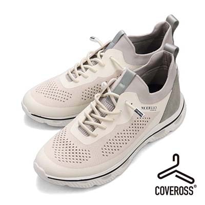 世界初のカバロス加工シリーズ　モデロ MODELLO カジュアルニットスニーカー　DM6523