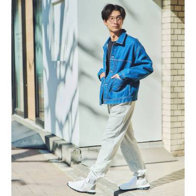 モデロ MODELLO 「リカバリーインソール」搭載で指圧効果により血行を115％促進。Recoveryメッシュニットスニーカー　DM6528R