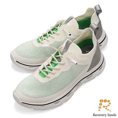 モデロ MODELLO 「リカバリーインソール」搭載で指圧効果により血行を115％促進。Recoveryニットスニーカー　DM6533R