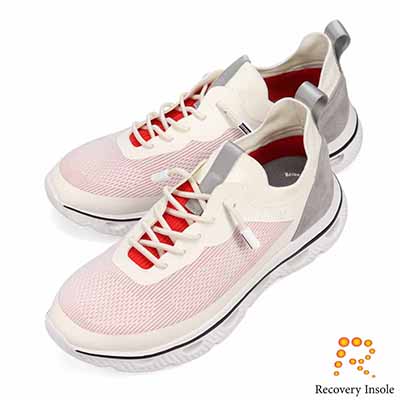 モデロ MODELLO 「リカバリーインソール」搭載で指圧効果により血行を115％促進。Recoveryニットスニーカー　DM6533R