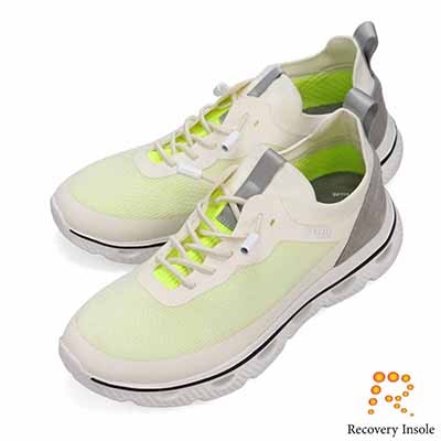 モデロ MODELLO 「リカバリーインソール」搭載で指圧効果により血行を115％促進。Recoveryニットスニーカー　DM6533R