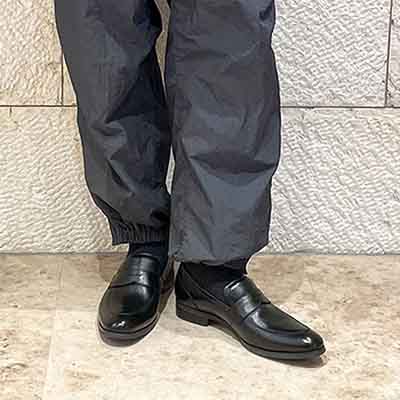 モデロ MODELLO ソフトな履き心地の『ふわビジ』シリーズ スリッポン・ビジネスシューズ DM7403