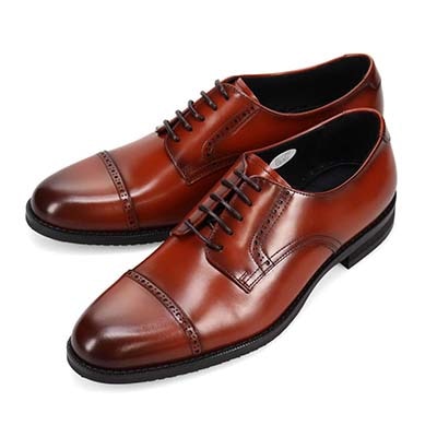 モデロ MODELLO  外羽根ストレートチップ・ビジネスシューズ DM8045X