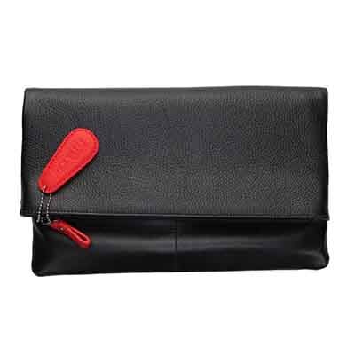 モデロ MODELLO　メンズ本革クラッチバッグ2WAYショルダー　DMB1215