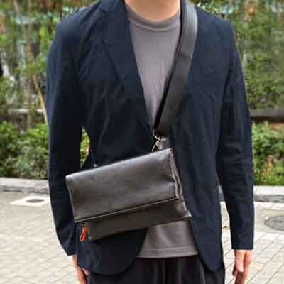 モデロ MODELLO メンズ本革クラッチバッグ2WAYショルダー DMB1215