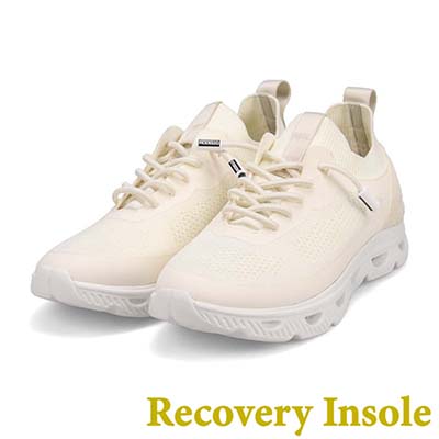 モデロ MODELLO 「リカバリーインソール」搭載で指圧効果により血行を115％促進。Recoveryニットスニーカー　DML4301R