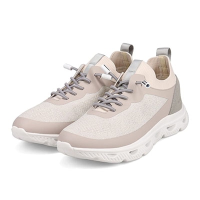 モデロ MODELLO 「リカバリーインソール」搭載で指圧効果により血行を115％促進。Recoveryニットスニーカー　DML4301R