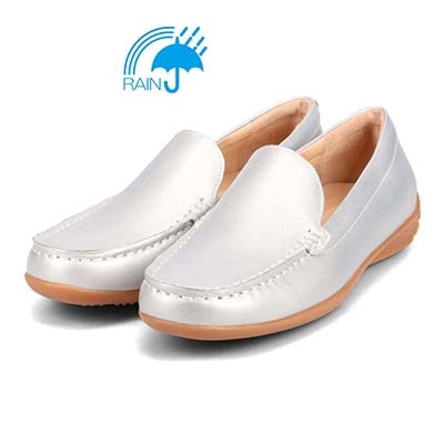 【撥水仕様】モデロ MODELLO スクエアトゥ モカシンシューズ  DML5500