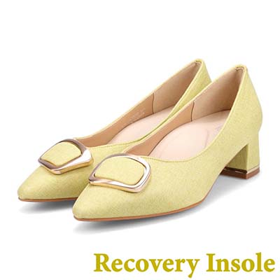 モデロ MODELLO 「リカバリーインソール」搭載で指圧効果により血行を115％促進。Recoveryポインテッドパンプス　DML5505R