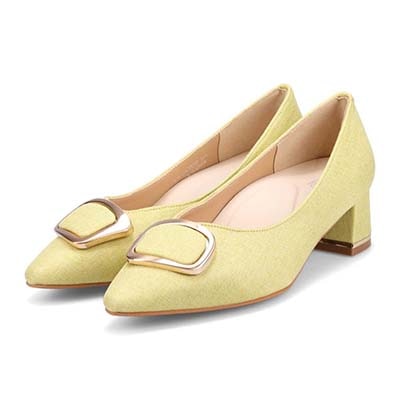 モデロ MODELLO 「リカバリーインソール」搭載で指圧効果により血行を115％促進。Recoveryポインテッドパンプス　DML5505R