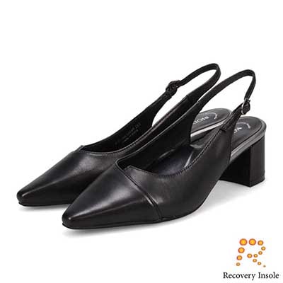 モデロ MODELLO 「リカバリーインソール」搭載で指圧効果により血行を115％促進。Recoveryポインテッドバックベルト　DML5506R