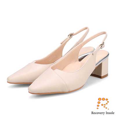 モデロ MODELLO 「リカバリーインソール」搭載で指圧効果により血行を115％促進。Recoveryポインテッドバックベルト　DML5506R