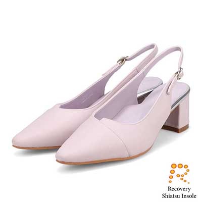 モデロ MODELLO 「Recovery Shiatsu Insole」搭載で指圧効果により血行を115％促進。Recoveryポインテッドバックベルト　DML5506R