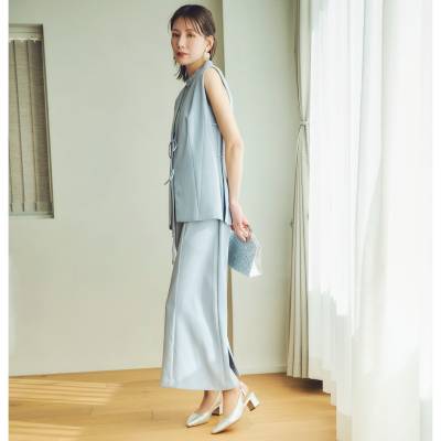 モデロ MODELLO 「リカバリーインソール」搭載で指圧効果により血行を115％促進。Recoveryポインテッドバックベルト　DML5506R