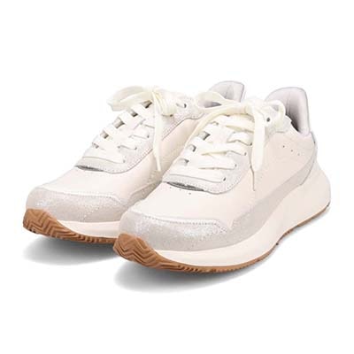 モデロ MODELLO レースアップヒール レザースニーカー DML6058X