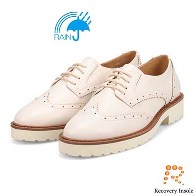 モデロ MODELLO 「リカバリーインソール」搭載で指圧効果により血行を115％促進。Recoveryスタンダードオックスフォードシューズ　DML6062R