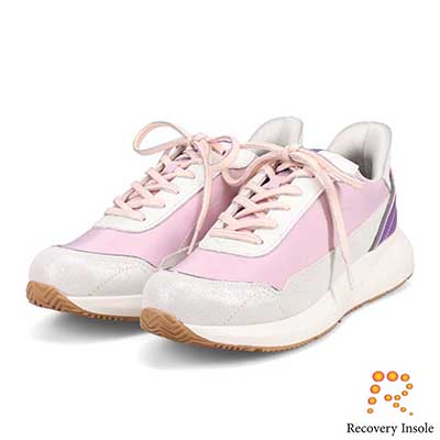 モデロ MODELLO 「リカバリーインソール」搭載で指圧効果により血行を115％促進。Recovery軽量ソールナイロンスニーカー　DML6067R