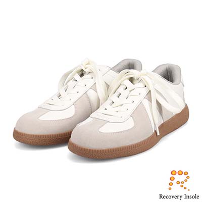 モデロ MODELLO 「リカバリーインソール」搭載で指圧効果により血行を115％促進。Recoveryジャーマントレーナー 　DML6068R