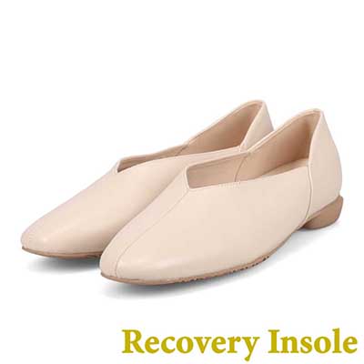 モデロ MODELLO 「リカバリーインソール」搭載で指圧効果により血行を115％促進。Recoveryスクエアパンプス　DML8827R