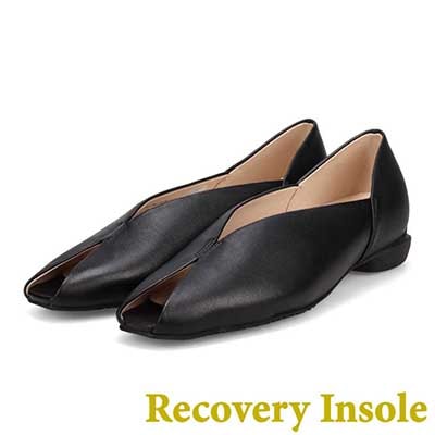 モデロ MODELLO 「リカバリーインソール」搭載で指圧効果により血行を115％促進。Recoveryオープンパンプス　DML8828R