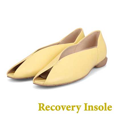 モデロ MODELLO 「リカバリーインソール」搭載で指圧効果により血行を115％促進。Recoveryオープンパンプス　DML8828R