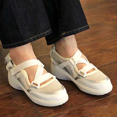 エル スポーツ ELLESPORT 爽快スニーカーサンダル　ESP10686