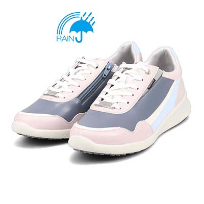 【撥水仕様】エル スポーツ ELLE SPORT 防水・防滑スニーカー　ESP12587V