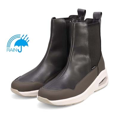 【4cm4時間防水設計】エル スポーツ ELLESPORT エアソールサイドゴアブーツ　ESP12600