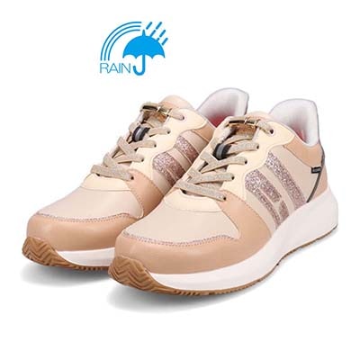 【4cm4時間防水設計】エル スポーツ ELLESPORT　軽量IPソールクイックフィットスニーカー　ESP12605