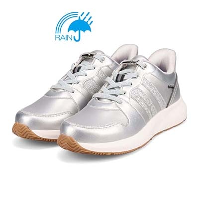 【4cm4時間防水設計】エル スポーツ ELLESPORT　軽量IPソールクイックフィットスニーカー　ESP12605