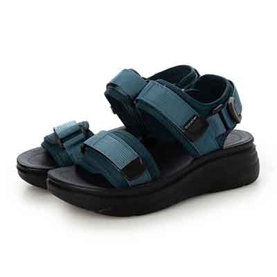 エル スポーツ ELLESPORT 　2本ベルト厚底スポーツサンダル　ESP12607