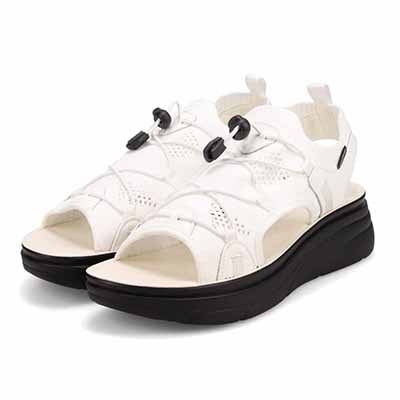 エル スポーツ ELLESPORT 　レースアップニット厚底スポーツサンダル　ESP12608