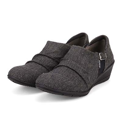 エル スポーツ ELLESPORT 軽量ウェッジアンクルシューズ ESP12721