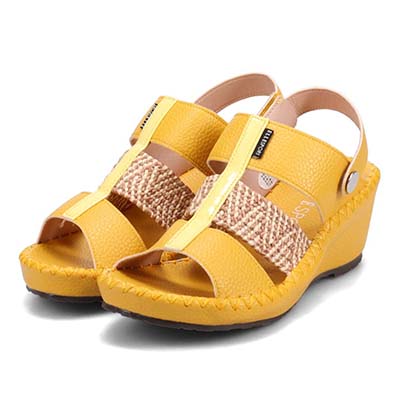 エル スポーツ ELLESPORT 2WAYウェッジサンダル　ESP12739