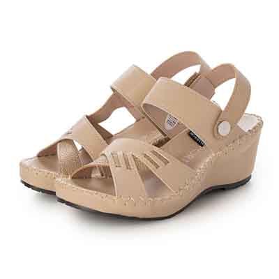 エル スポーツ ELLESPORT 　2WAYウェッジサンダル　ESP12741