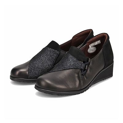 【防滑ソールタイプ】シティ ゴルフ City Golf ゆったりとした足入れで履き心地が非常に良い 4E カジュアル・スリップオンシューズ  GFL1122H