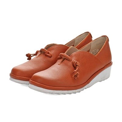 City Golf ゆったり足入れのプラット製法 4Eカジュアルシューズ GFL20109