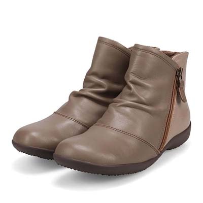 シティ ゴルフ City Golf 柔らか素材 ゆったり足入れドレープ・カジュアルブーツ　GFL20123