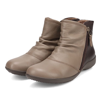 シティ ゴルフ City Golf 柔らか素材 ゆったり足入れドレープ・カジュアルブーツ　GFL20123