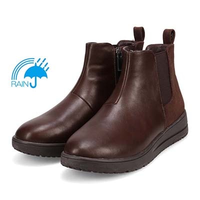 ゴルフトラベラー ゆったりサイドゴアショートブーツ　GFL2105V